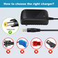 24V Charger for Kids Ride On Car Toys 24 Volt Battery Charger Wrangler SUV Kid Trax Dynacraft Toy Car Jeep ATV Quad (24v Battery