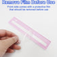 QANIUOS Mahjong Line Finder, 2 Pack Mahjong Rules Reader, Acrylic Card Rules Helper for Mahjong Players Accessories and Gifts(Bl