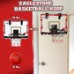 Eaglestone Mini Basketball Hoop Indoor With Led Light,Double Electronic Scoreboard,Basketball Hoop Indoor Toys For Kids,2 Game Modes Over Door Basketball Hoop For 5-7 8-12 Year Olds Boys, Gifts