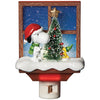Roman Peanuts Snoopy Nightlight, 6x4 inches, Multicolor, Plastic, Model 30276