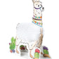 Llama Centerpiece Holiday Display