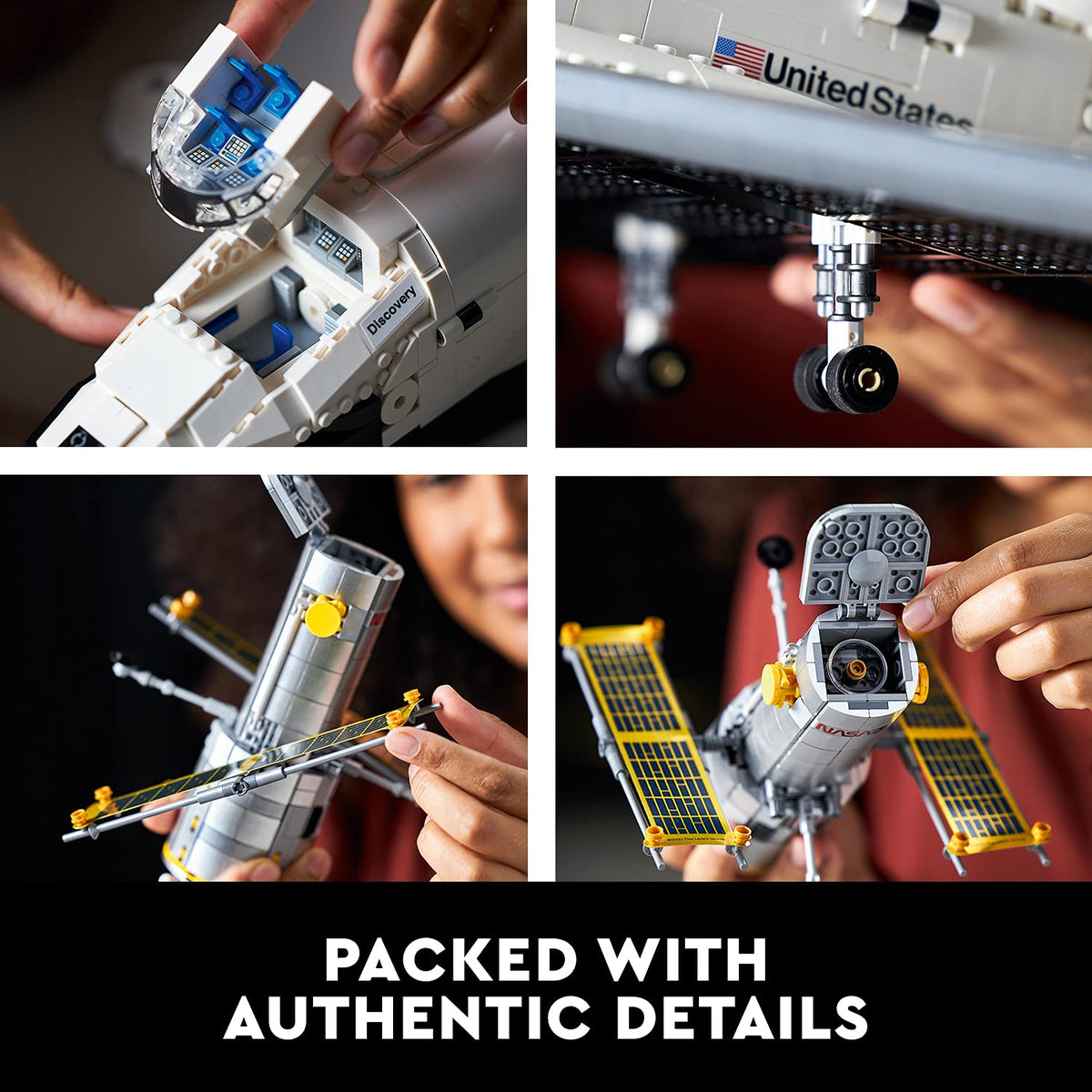 LEGO NASA Space Shuttle Discovery