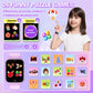 Kids Smart Watch With Hd Touchscreen, 26 Games, Camera, Video, Music Player, Pedometer - Educational Gift For Girls Ages 6-12