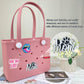 Lckaey Rubber Beach Bag Accessories-PVC Rubber decoration-for EVA Purse Bogg Inserts Y064Figure 43