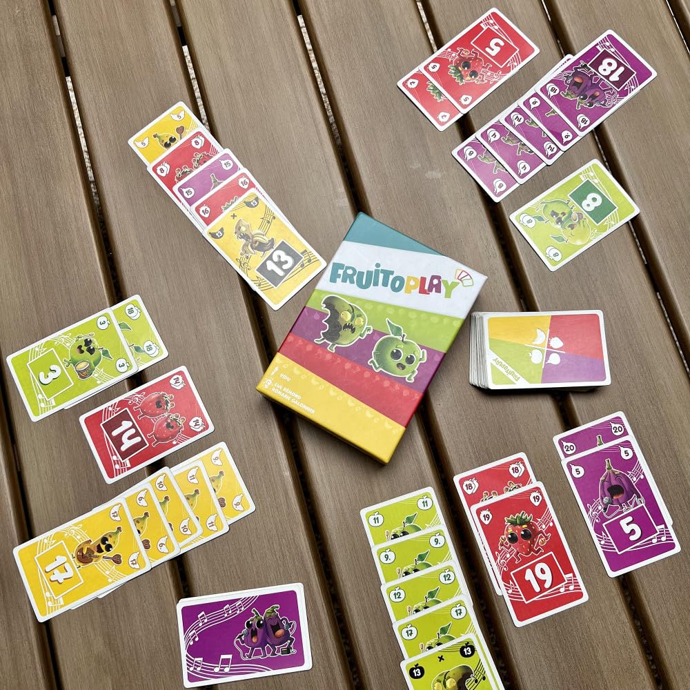 Barrel Aged Games: Fruitoplay - Zombie Fruit-Themed Card Game, Trick Taking & Set Collection, Couples & Family Game Night Ages 8