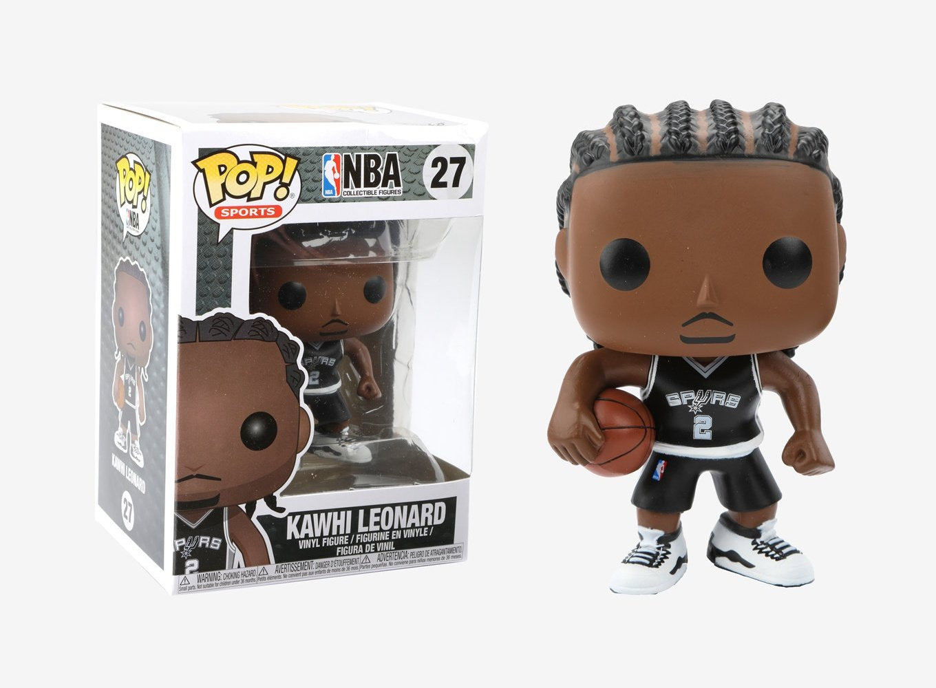 Funko POP NBA Kawhi Leonard Collectible Vinyl Figure - 3.75" Blue - Model 21824