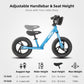 Joystar 14 Inch Balance Bike For Boys Girls 18Months-5 Years Old Push Bicycle Toddler Balance Bike 14' Gift Bike For Boys Girls Blue