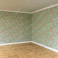 iLAND Originality Dollhouse Wallpaper 39 * 15.7 inch, Dollhouse Accessories on 1:12 Scale or 1:6 Scale (Blossom)