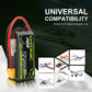 OVONIC 3s Lipo Battery 35C (Burst 70C) 2200mAh 11.1V Lipo Battery with XT60 Connector for Airplane RC Quadcopter Helicopter FPV
