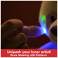 Gund Magic Draw And Glow Panda, Glow-In-The-Dark Activity Plush, Panda Stuffed Animal Toy With Led Pen, 11