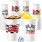 Norme 48 Pcs Checkered Flag Party Supplies Bulk 16 Oz Race Car Cups Red Checkered Flag Thick Plastic Cup For Race Car Birthday Party Checkered Racing Party Sports Themed Birthday Party