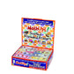 Raymond Geddes Mash Ups Scented Erasers, Pack of 24, Multicolor, Plastic, Model 69836