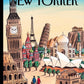 New York Puzzle Company - New Yorker Ultimate Destination - 1000 Piece Jigsaw Puzzle For Adults By Jacques De Loustal