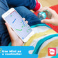 Sphero Mini Activity Kit - App-Enabled Coding Robot - 55 Piece Construction Set & Activity Cards - Stem Educational Toy For Kids - Bluetooth Connectivity - Interactive & Fun Learning For Ages 8+