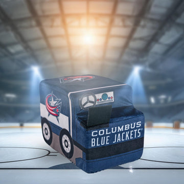 Bleacher Creatures Columbus Blue Jackets 7'' Nhl Kuricha Plushie - Soft Inspired Plush