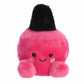 Aurora Adorable Palm Pals Kitty Nail Polish Stuffed Animal - Fun Collectible Plush for Kids and mature-themed Collectors - Perfect for Decorating Rooms and Birthday Gifts - Pink 4 Inches
