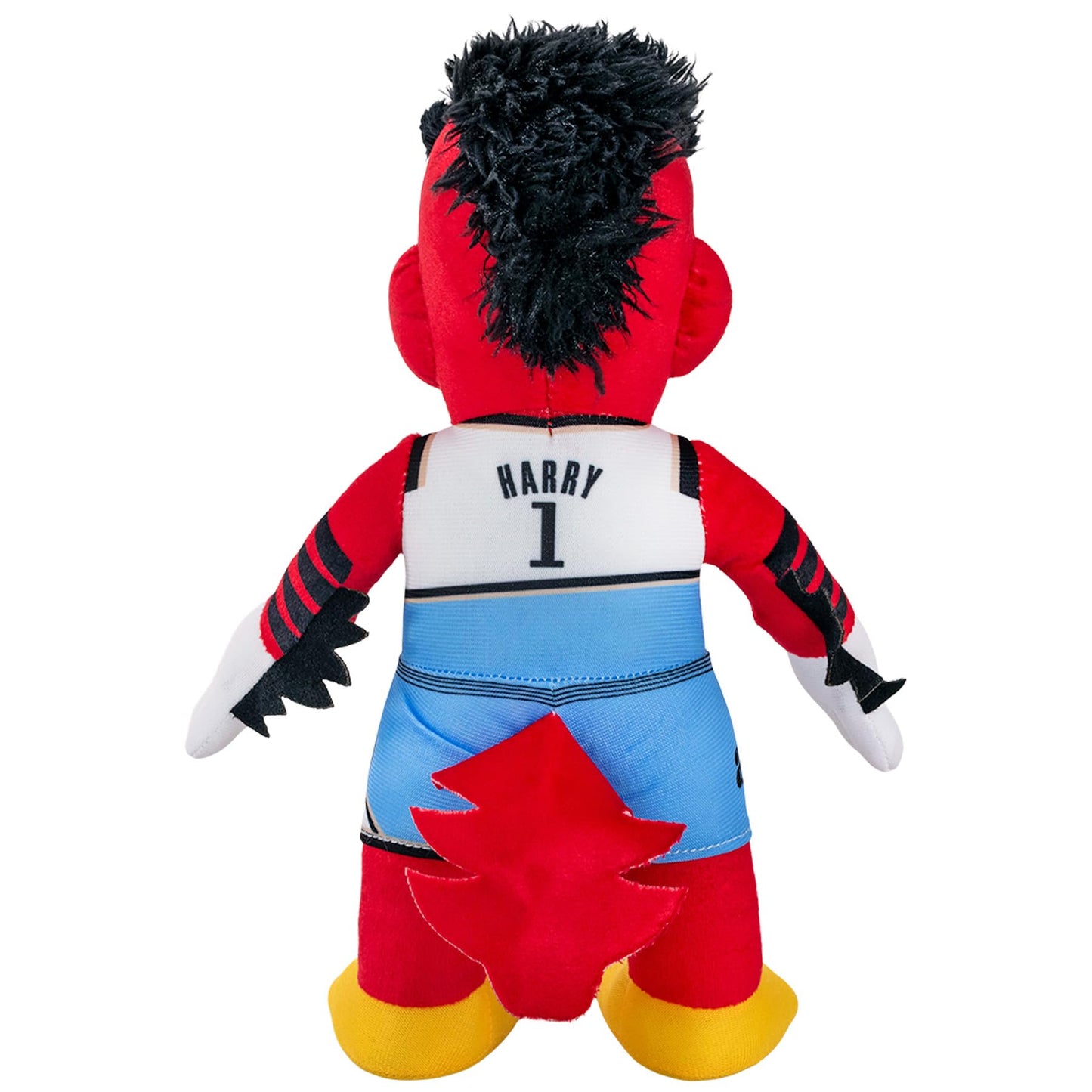 Bleacher Creatures Plush Figure - Atlanta Hawks Harry The Hawk, 10", Polyester, Model P1-NBA-HAW-MA6X, Perfect for Play or Display