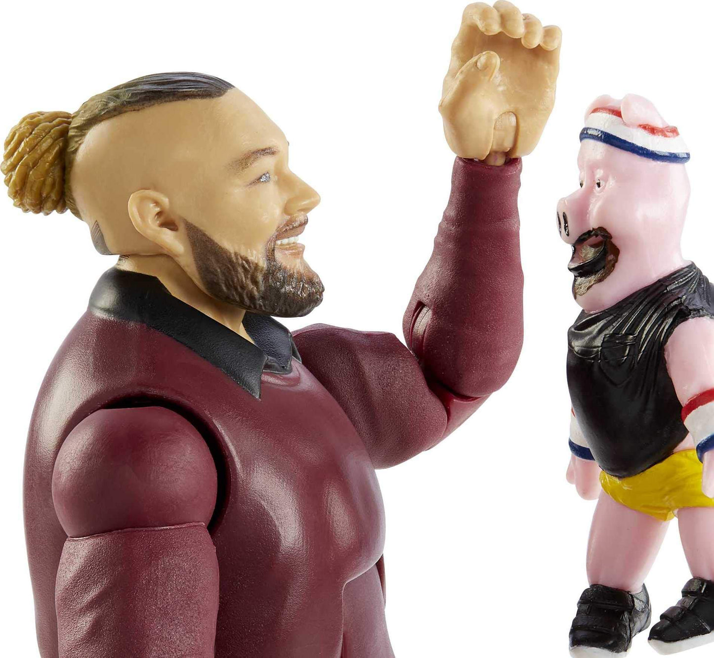 Wwe Bray Wyatt Elite Collection Action Figure, 6-In/15.24-Cm Posable Collectible Gift For Wwe Fans Ages 8 Years Old & Up