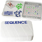 Travel Classics: Sequence - The Exciting Game of Strategy in A Compact Travel Version by Goliath, White