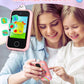 Bunyta Unicorn Kids Smart Phone - 2.8 Inch Touchscreen, Dual Camera, Music Player, Puzzle Games, Learning Toys, Birthday for Gir