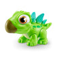 ZURU SMASHERS Junior Dino Dig Small Egg Stegasaurus - 12+ Surprises, Plastic Preschool Toy, Model 74116D, Ages 3+