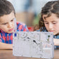 NAVAdeal Sand Ant Farm Castle 2023 Habitat Educational & Learning Science Kit Toy for Kid & mature-themed  Study of Ecosystem  Behavior of Ant Colony  Explore The World at Home School (Live Ant NOT Included)