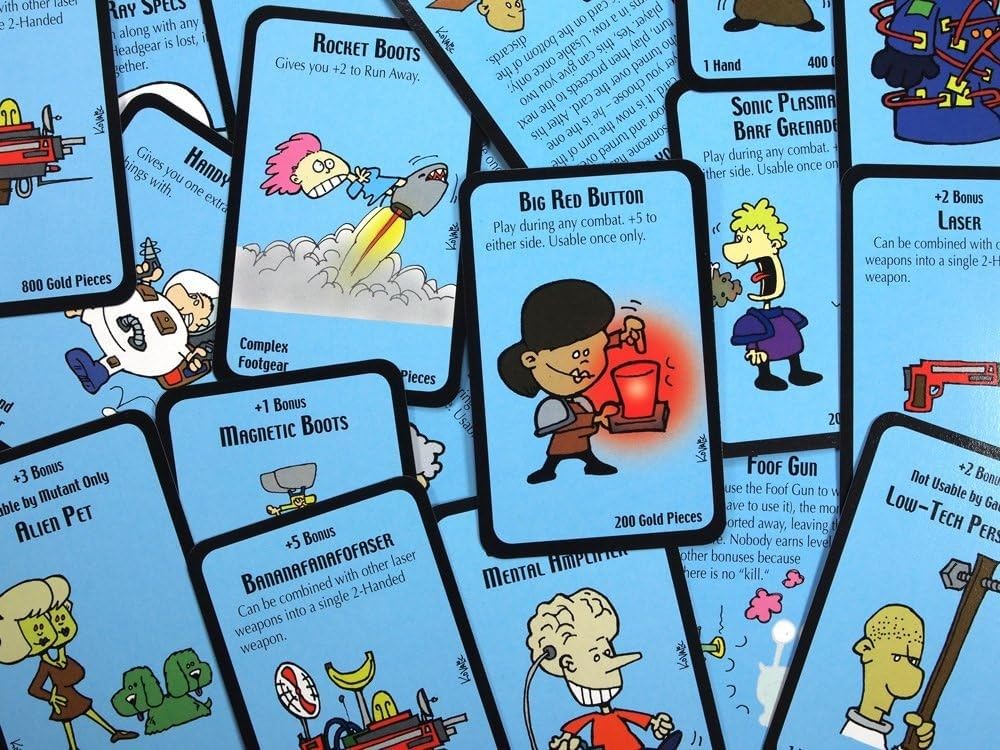 Steve Jackson Games Star Munchkin Deluxe Card Game, 10.5 x 2 x 10.5 inches, Cardboard Material