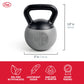 Genuine Fred Buff Baby Kettlebell Rattle, Engaging And Sensory Rich Toy, Lightweight And Easy To Hold, Fun Gift For Fitness Enth