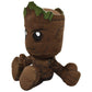 Bleacher Creatures Marvel Groot 8' Kuricha Sitting Plush - Soft Chibi Inspired Toy