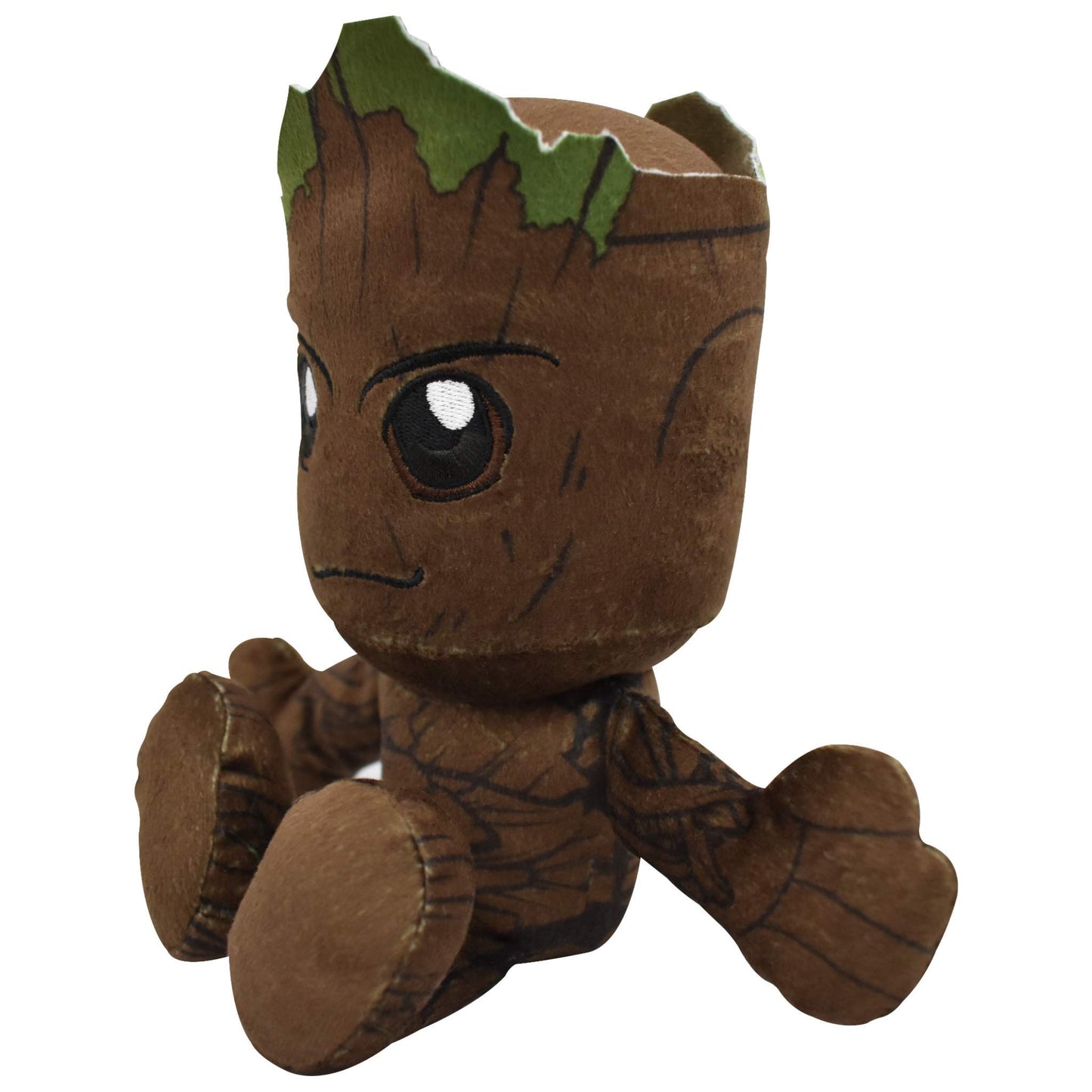 Bleacher Creatures Marvel Groot 8' Kuricha Sitting Plush - Soft Chibi Inspired Toy