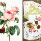 Flonzgift Flowers Roses Playing Cards (Poker Deck 54 Cards All Different) Vintage Graden Flowers Roses Wildflowers Engraving Painting By Redoute