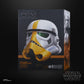 STAR WARS The Black Series The Mandalorian Artillery Stormtrooper enhanced Electronic Helmet  Roleplay Collectible  Ages 14 and Up