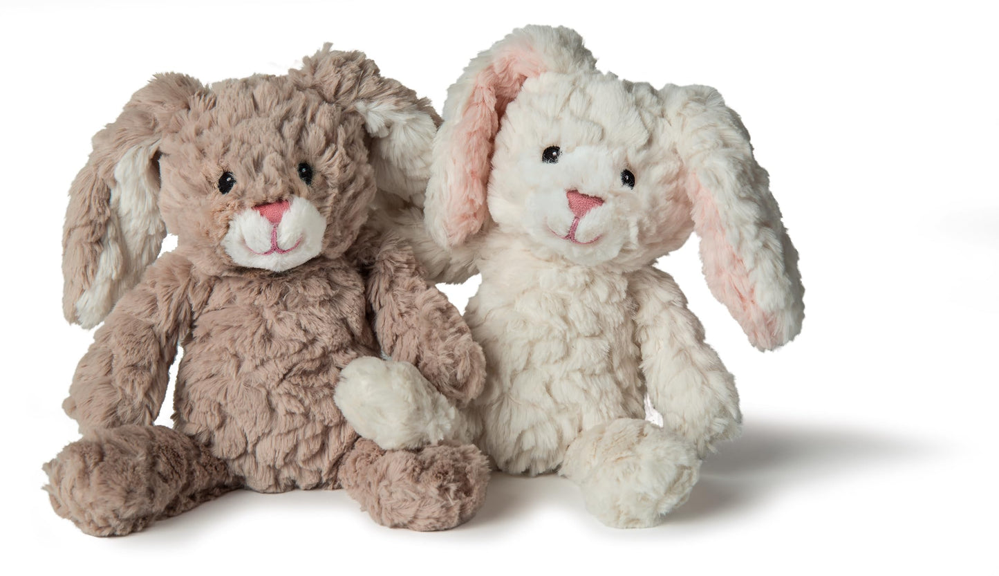 Mary Meyer Tan Putty Bunny Soft Toy - Silicone, 1 Count, Tan Color, Model 67432