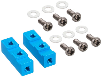 Tamiya Hop Up Options No.1587 Op.1587 Aluminum Servo Stay (Wr-02 Gf-01) 54587