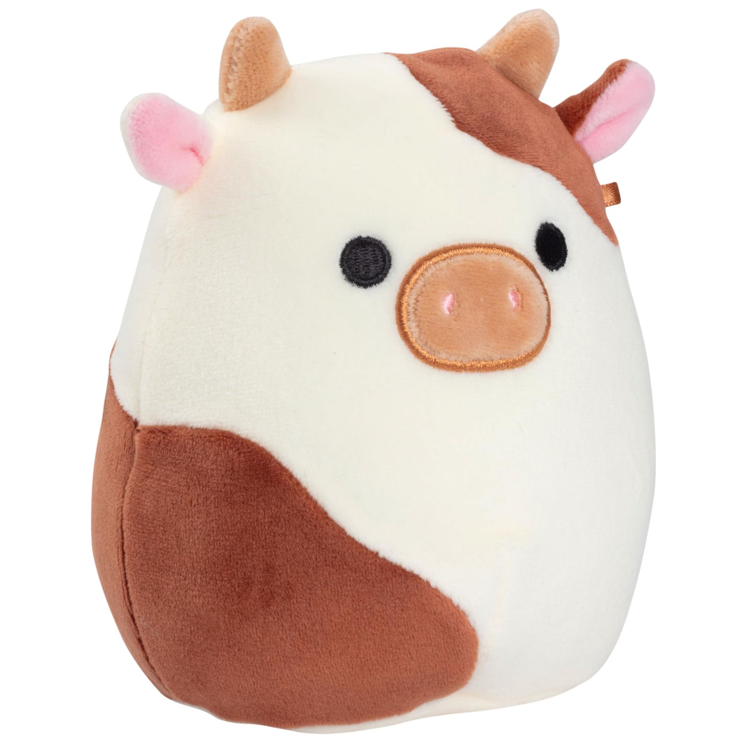 Squishmallows 5-Inch Ronnie The Brown Cow Plush Toy - Soft & Squishy Collectible - Perfect Gift for Kids