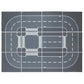 Homikidy Road Base Plates For City Road Building Block 12 City Street Plates  10X10Road Baseplates For City Street -Like New
