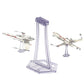 Brickvisions Display Stand For Lego 9493 75273 75301 75102 75218 X-Wing Starfighter, 75347 Tie Bomber, 75316 Mandalorian Starfig