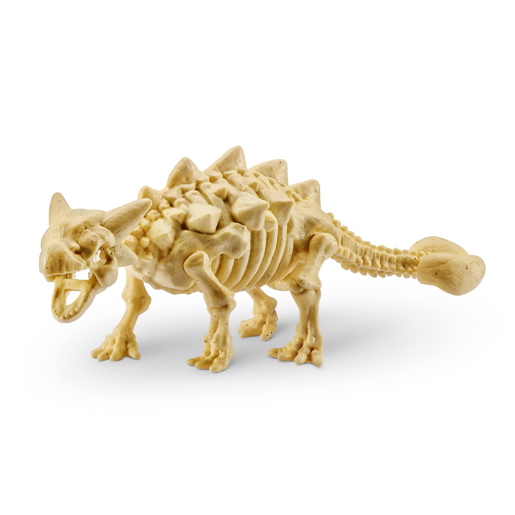 Robo Alive Dino Fossil Find - Ankylosaurus By Zuru Excavate Dinosaur Fossils Digging Kit Collectible Toy With Slime, Multi-Color