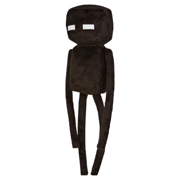 Jinx Minecraft Enderman Plush Stuffed Toy, Black, 17' Tall