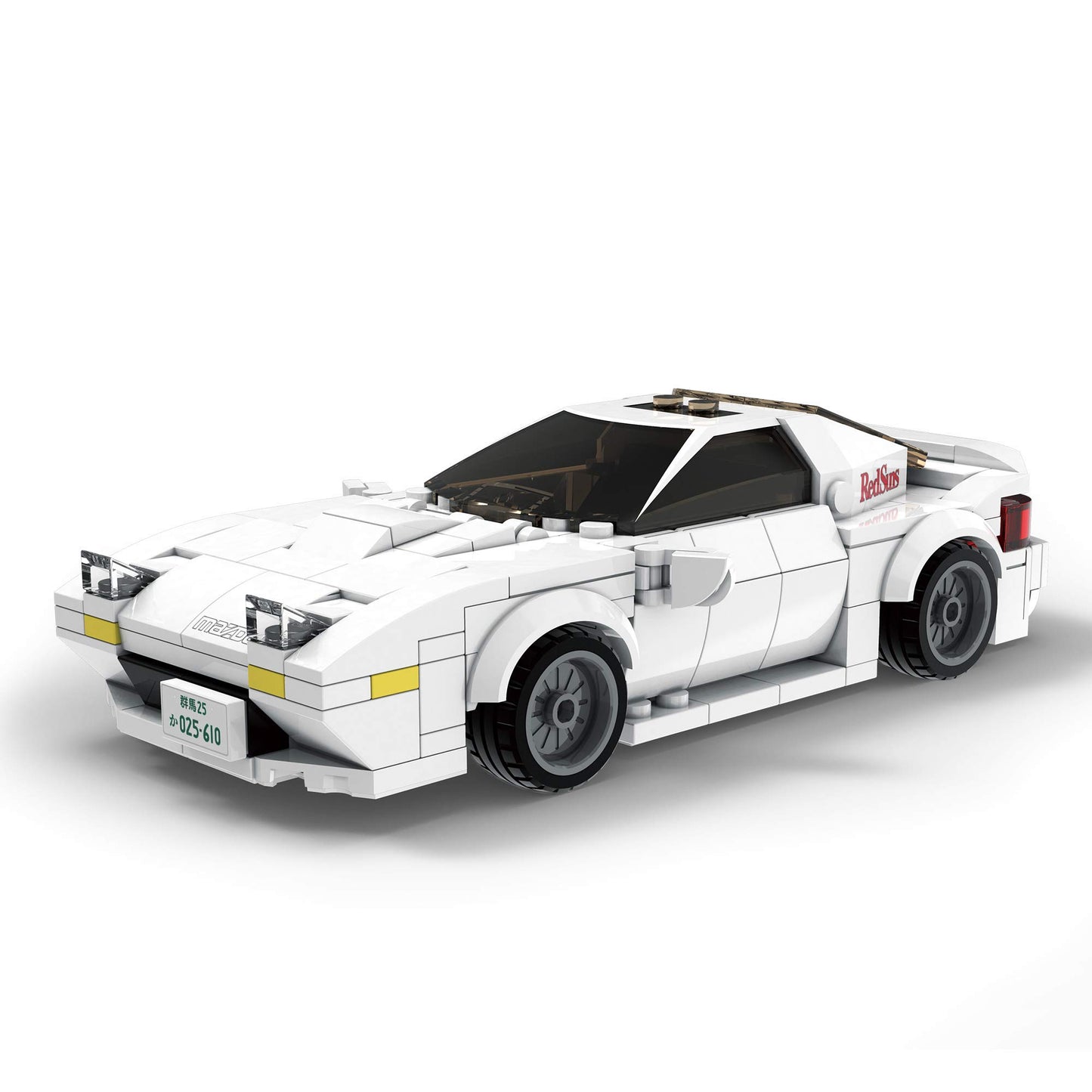 Domob Takumi Fujiwara'S Tofu Shop - Initial-D 25-Th Anniversary - Cada Bricks Toys For 8+ Age Kids & Adults - Licensed Build Mod