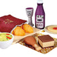 Rite Lite My First Shabbat Food Set - Jewish Kids Gift, Judaica Pretend Play, Great Jewish Educational Toy