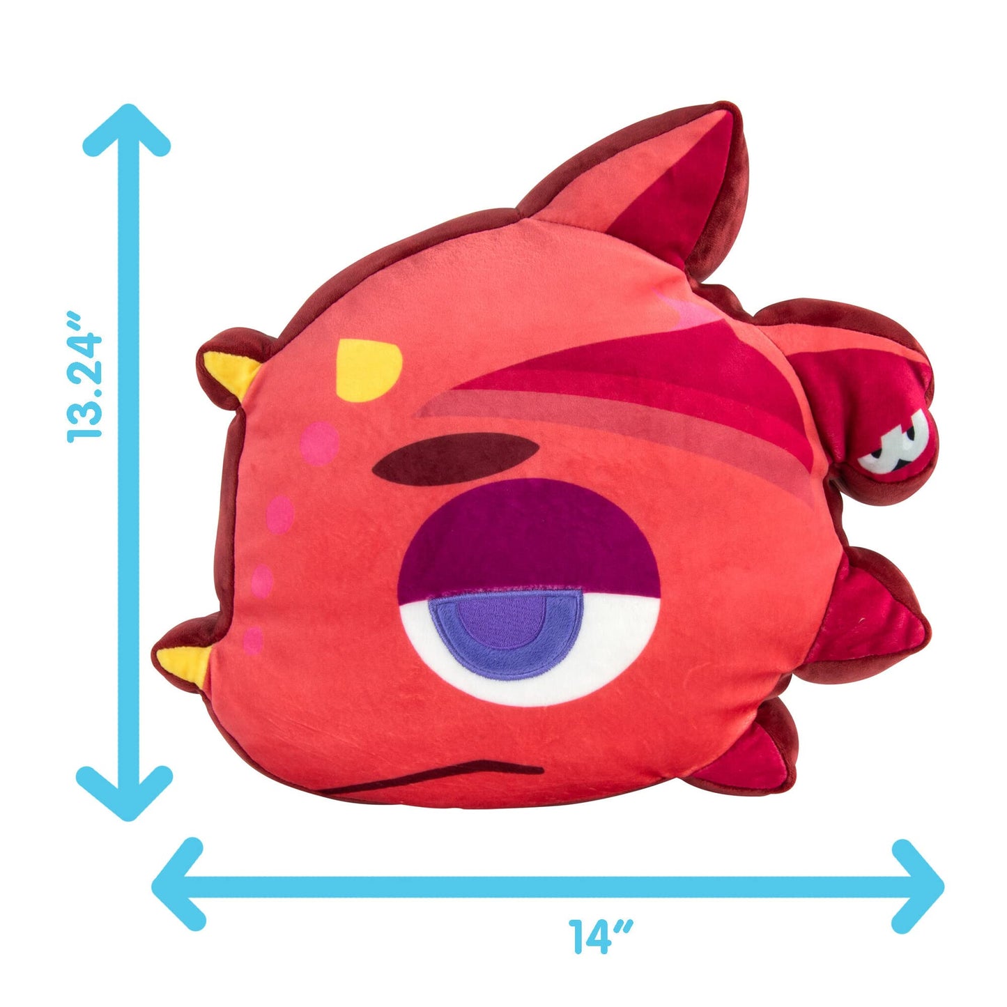Club Mocchi Mocchi- Animal Crossing Plush - Flick Plushie - Animal Crossing New Horizons Collectible Squishy Plushies - 15 Inch