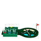 Foster & Rye Mini Golf Shot Game Set - Drinking Game for Adults, Glass/Plastic/Wood, Green, Model 10504, Set of 1, 2+ Players