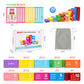 GUKAZH Wooden Number Building Blocks 20 Pcs Stacking Toys for Kids, Math Learning Tool for Students, Digital Building Blocks 1-1