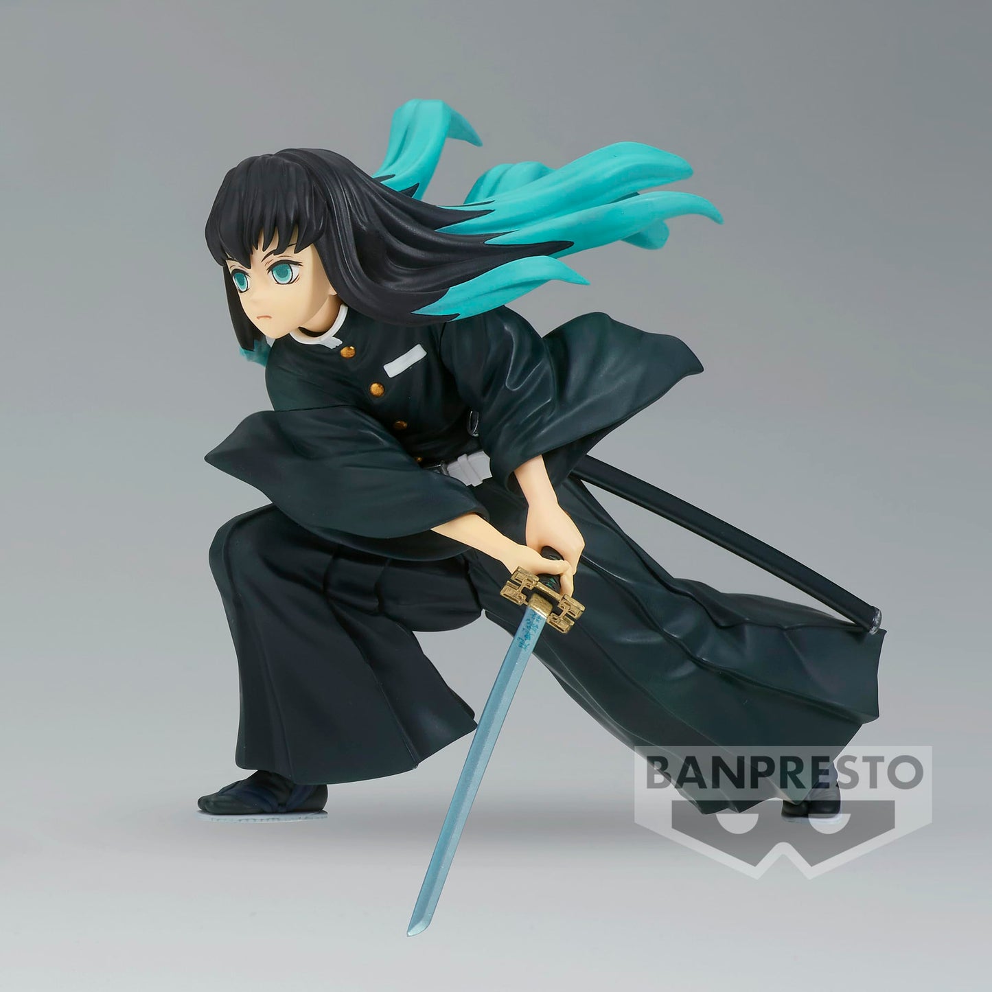 Banpresto - Demon Slayer: Kimetsu No Yaiba - Muichiro Tokito (Ver. B), Bandai Spirits Vibration Stars Figure