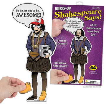 Mcphee Dress-Up Shakespeare Says By Accoutrements