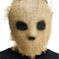 Burlap Horror Hockey Mask