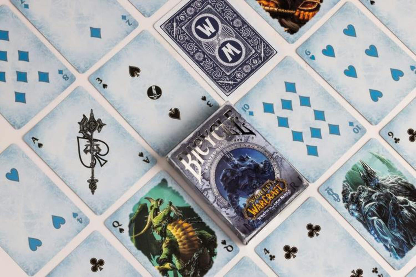 Bicycle World of Warcraft: Wrath of The Lich King enhanced Special Edition Playing Cards