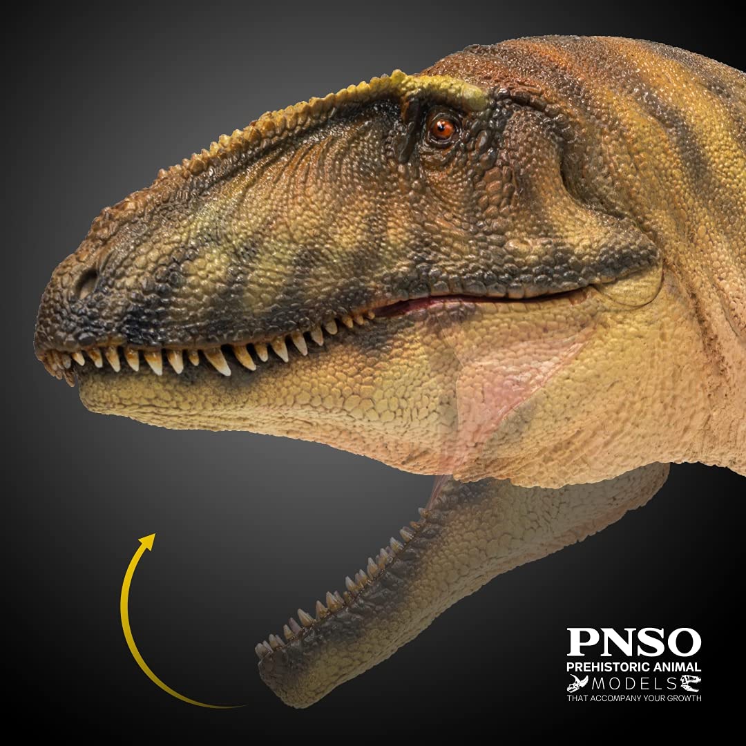 Pnso Prehistoric Dinosaur Models (50 Gamba The Carcharodontosaurus)