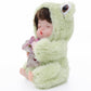 Reborn Baby Doll 10 Inch - Realistic Vinyl Sleeping Girl In Soft Green Frog Outfit - Comfort Doll Gift For Girls & Collectors